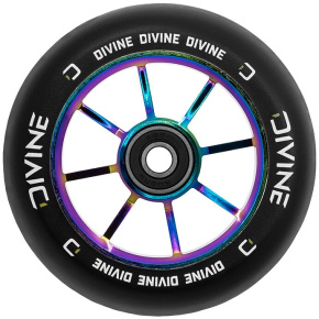 Divine Spoked 100mm Neochrome wheel