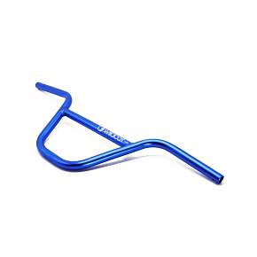 Wildcat Hliník Mini BMX Handle Bar (Modrá|Dvoudílné)