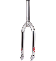 Salt Plus HQ Brakeless BMX Forks (Chrome)
