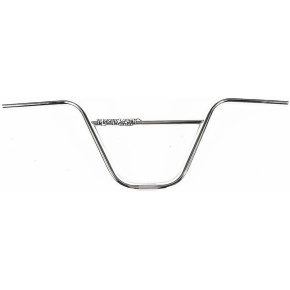 Colony Bloody Oath BMX handlebars (9.75"|Chrome Plated)