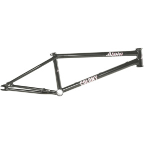 Colony Blaster Chris James BMX Ram (21"|Black)