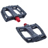 Colony Fantastic 9/16" BMX Pedals (Black/Red)
