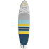 Ocean Pacific Malibu Lite 10'6 Inflatable Paddleboard (White/Grey/Yellow)