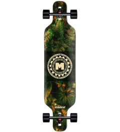 Madrid Drop-Thru Complete Longboard (40"|Terrestrial)