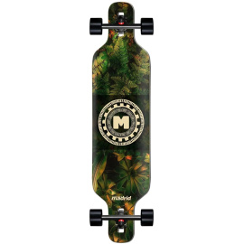 Madrid Drop-Thru Complete Longboard (40"|Terrestrial)