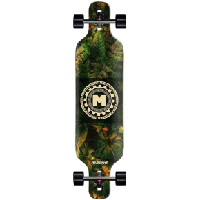 Madrid Drop-Thru Complete Longboard (40"|Terrestrial)