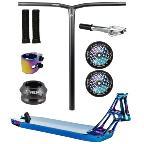 Freestyle Scooter Custom Divine X Union X Ethic Pandemonium 460 mm Blue