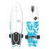 Longboard Street Surfing SHARK ATTACK 36 ”Psycho Blue