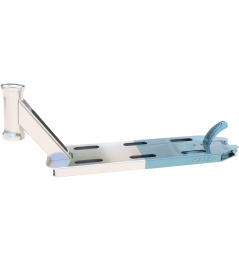Longway S-Line Kaiza board 480mm Raw/Teal + free griptape