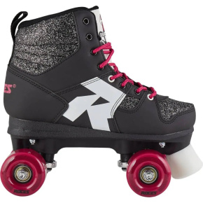 Roces Disco Palace Roller Skates (Glitter Black|39)