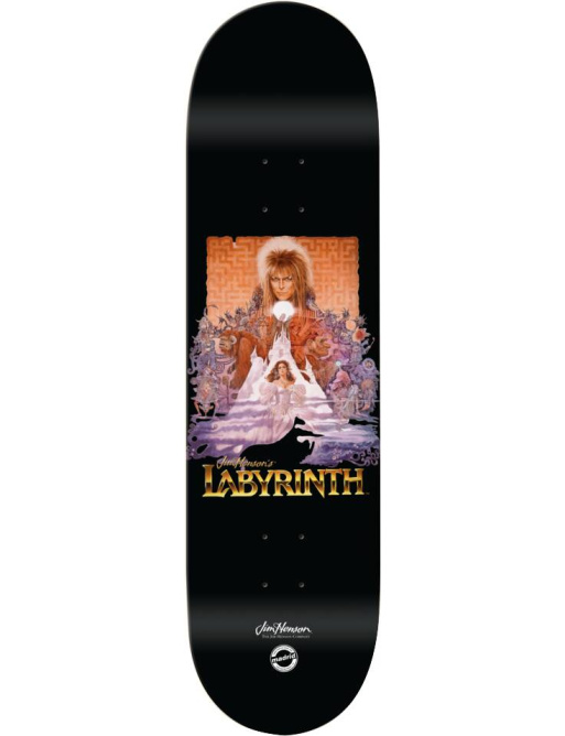 Madrid x Labyrinth Skate Board (8.25"|Poster)