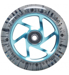Wheel Striker Lux Clear 110mm Turquoise