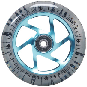 Wheel Striker Lux Clear 110mm Turquoise