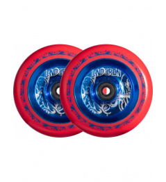 Wheels North Leon Lindgren 110mm Red 2pcs