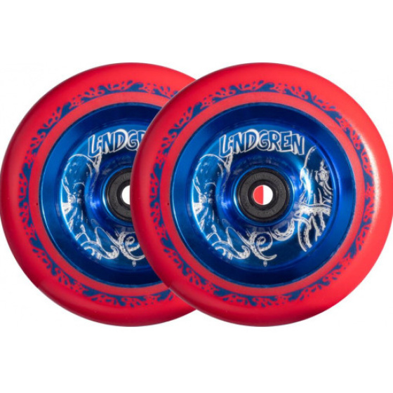 Wheels North Leon Lindgren 110mm Red 2pcs