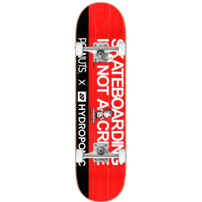 Hydroponic x Peanuts Skateboard Complete (8"|Not A Crime)
