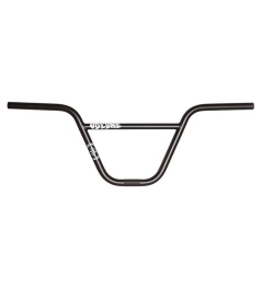 Volume Voyager 2-Piece BMX Handlebar (9"|Flat Black)