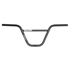 Volume Voyager 2-Piece BMX Handlebar (9"|Flat Black)