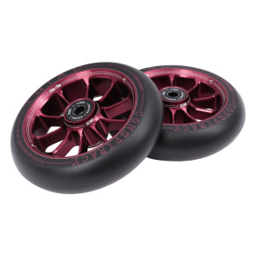 Triad Conspiracy wheels 120x30mm red