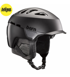 Helmet Bern Heist Brim Mips matte black 2020/21 size M 55.5-59cm