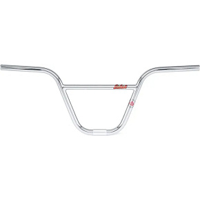 Eclat Chocolate 25.4mm BMX Handlebars (9.25"|Chrome)