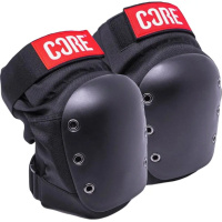 Core Street S knee pads black
