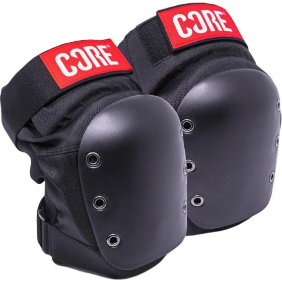 Core Street S knee pads black