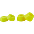 Venom Set of 4 Street Bushings (Yellow|85A)
