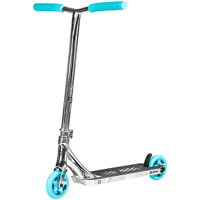 Core SL3 Mini Freestyle Koloběžka (Chrome/Teal) Core SL3 Mini Freestyle Koloběžka (Chrome/Teal)