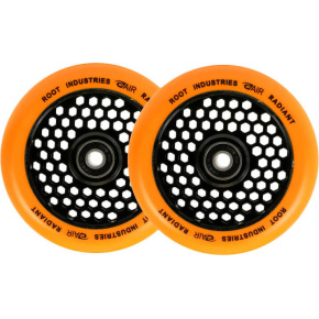 Wheels Root Industries Honeycore Radiant 110mm 2pcs orange