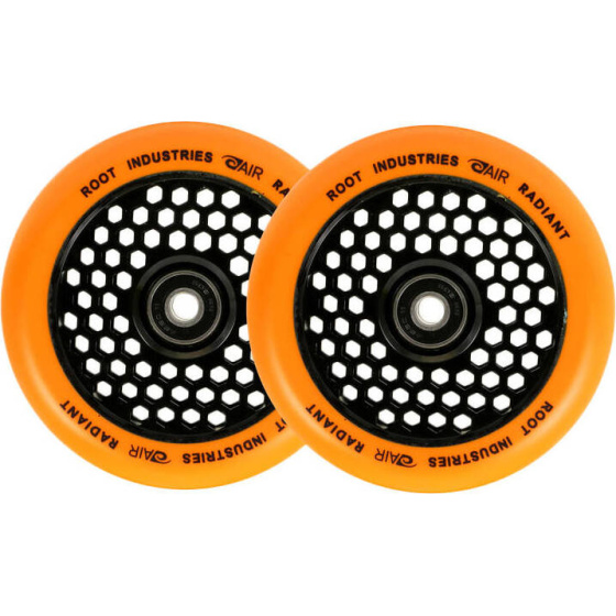 Wheels Root Industries Honeycore Radiant 110mm 2pcs orange