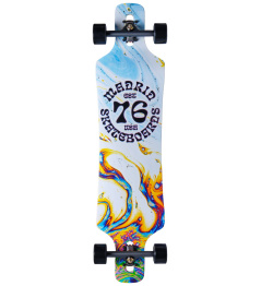 Madrid Drop-Thru Complete Longboard (39"|Chroma)