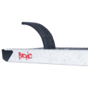 Triad Psychic Stone Boxed 5.1" 560mm Raw/Black board + free griptape