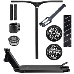 Freestyle Scooter Custom Divine X Union Classic Black