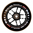 Wheel Metal Core Radius 120mm Wheel Black