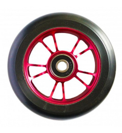 Blunt 10 Spokes 100 mm black red wheel