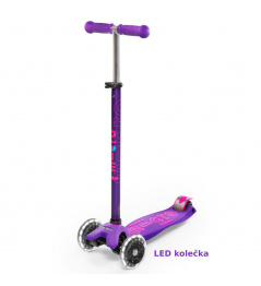 Maxi Micro Deluxe LED Purple