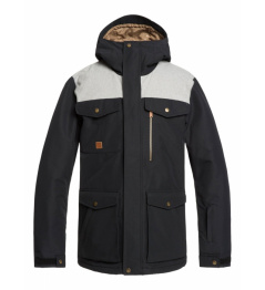Quiksilver Jacket Raft 227 kvj0 black 2019/20 vell.L