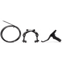 Salt Rookie BMX Brake Set (Black | Left)