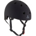 Triple Eight Dual Certified Skate Helmet (S-M|Black Matte)