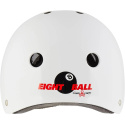 Helmet Eight Ball Skate M White Gloss