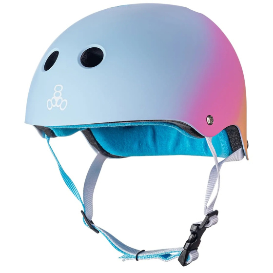 Helmet Triple Eight Certified Sweatsaver L-XL Sunset