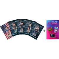Stickers Figz Collectors Scooter Sticker 6-Pack Pack 3