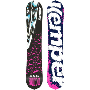 Kemper Fantom 1991/92 Snowboard (163cm|Black)