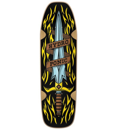 Hydroponic Bullet Pool Shape Skate Board (8.75"|Sword)
