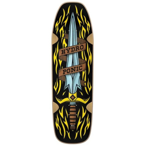 Hydroponic Bullet Pool Shape Skate Board (8.75"|Sword)