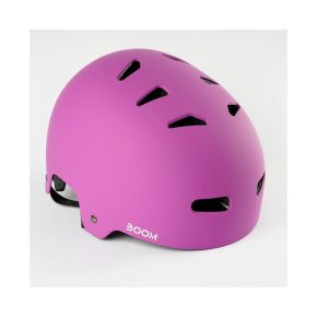 Boom Stay Safe Professional helmet Purple L