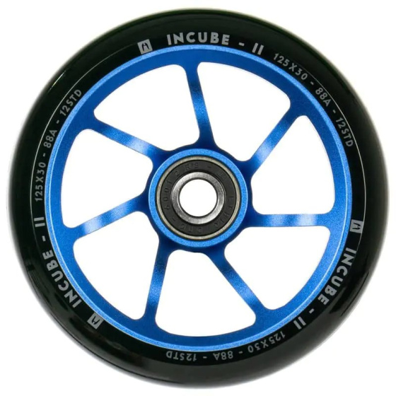 Ethic Incube V2 12STD 125mm Wheel Blue