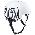 Helmet Boom Stay Safe S White Adjustable