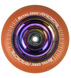 Metal Core Radical Rainbow 110 mm orange wheel